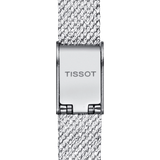 Tissot Lovely Square Silver Dial Silver Mesh Bracelet Watch For Women - T058.109.11.036.00 Authentic Buy Shop Now
