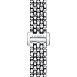 Tissot T Lady Lovely Black Dial Silver Steel Strap Watch For Women - T058.009.11.051.00 Authentic Buy Shop Now