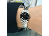 Tissot T Classic Tradition 5.5 Lady Black Dial Watch For Women - T063.009.11.058.00 Authentic Buy Shop Now