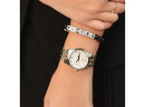 Tissot T Classic Tradition Lady White Dial Two Tone Steel Strap Watch For Women - T063.210.22.037.01 Authentic Buy Shop Now