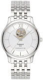 Tissot Tradition Powermatic 80 Open Heart Automatic Watch For Men - T063.907.11.038.00 Authentic Buy Shop Now