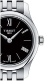 Tissot T Classic Tradition 5.5 Lady Black Dial Watch For Women - T063.009.11.058.00 Authentic Buy Shop Now