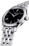 Tissot T Classic Tradition 5.5 Lady Black Dial Watch For Women - T063.009.11.058.00 Authentic Buy Shop Now
