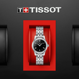 Tissot T Classic Tradition 5.5 Lady Black Dial Watch For Women - T063.009.11.058.00 Authentic Buy Shop Now
