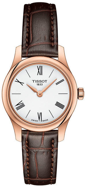 Tissot T Classic Tradition 5.5 Lady Watch For Women - T063.009.36.018.00 Authentic Buy Shop Now