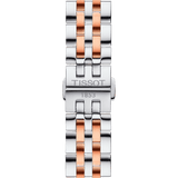 Tissot T Classic Tradition Lady White Dial Two Tone Steel Strap Watch For Women - T063.210.22.037.01 Authentic Buy Shop Now