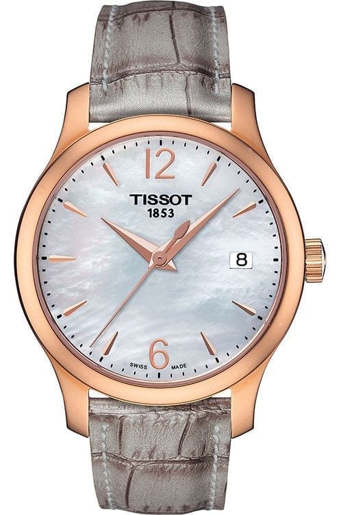 Tissot T Classic Tradition Lady Watch For Women - T063.210.37.117.00 Authentic Buy Shop Now