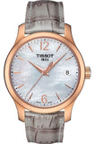 Tissot T Classic Tradition Lady Watch For Women - T063.210.37.117.00 Authentic Buy Shop Now