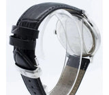 Tissot T Classic Tradition Black Dial Black Leather Strap Watch For Men - T063.610.16.057.00 Authentic Buy Shop Now