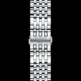 Tissot T Classic Tradition Chronograph Black Dial Silver Steel Strap Watch For Men - T063.617.11.057.00 Authentic Buy Shop Now
