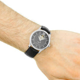 Tissot Tradition Powermatic 80 Open Heart Automatic Watch For Men - T063.907.16.058.00 Authentic Buy Shop Now