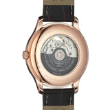 Tissot Tradition Powermatic 80 Open Heart Silver Dial Brown Leather Strap Watch For Men - T063.907.36.038.00 Authentic Buy Shop Now