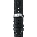 Tissot T Classic Tradition Chronograph Black Dial Black Leather Strap Watch For Men - T063.617.16.057.00 Authentic Buy Shop Now