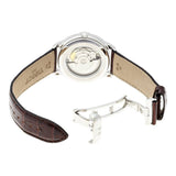Tissot Automatics III Steel White Dial Brown Leather Strap Watch For Men - T065.430.16.031.00 Authentic Buy Shop Now