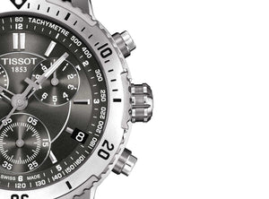 Tissot PRS 200 Chronograph Black DIal Watch For Men - T067.417.16.051.00 Authentic Buy Shop Now
