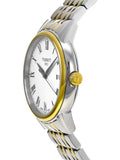 Tissot Carson Lady White Dial Two Tone Steel Strap Watch For Women - T085.210.22.013.00 Authentic Buy Shop Now