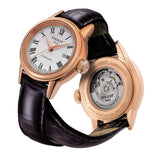 Tissot T Classic Carson White Dial Brown Leather Strap Watch For Women - T085.207.36.013.00 Authentic Buy Shop Now