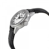 Tissot T Classic Carson White Dial Brown Leather Strap Watch For Women - T085.210.16.013.00 Authentic Buy Shop Now