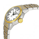 Tissot Carson Lady White Dial Two Tone Steel Strap Watch For Women - T085.210.22.013.00 Authentic Buy Shop Now