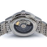 Tissot Classic Carson Powermatic 80 Black Dial Silver Steel Strap Watch For Men - T085.407.11.051.00 Authentic Buy Shop Now