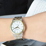 Tissot T Classic Carson Automatic White Dial Two Tone Steel Strap Watch for Men - T085.407.22.011.00 Authentic Buy Shop Now
