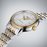 Tissot T Classic Carson Automatic White Dial Two Tone Steel Strap Watch for Men - T085.407.22.011.00 Authentic Buy Shop Now