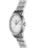 Tissot Carson Steel White Dial Silver Steel Strap Watch For Men - T085.410.11.011.00 Authentic Buy Shop Now