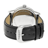 Tissot T Classic Carson White Dial Brown Leather Strap Watch For Women - T085.210.16.013.00 Authentic Buy Shop Now