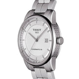 Tissot Luxury Powermatic 80 Silver Dial Silver Steel Strap Watch For Men - T086.407.11.031.00 Authentic Buy Shop Now