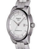 Tissot Luxury Powermatic 80 Silver Dial Silver Steel Strap Watch For Men - T086.407.11.037.00 Authentic Buy Shop Now