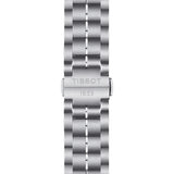 Tissot Luxury Powermatic 80 Silver Dial Silver Steel Strap Watch For Men - T086.407.11.031.00 Authentic Buy Shop Now