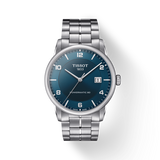 Tissot Luxury Powermatic 80 Blue Dial Silver Steel Strap Watch For Men - T086.407.11.047.00 Authentic Buy Shop Now