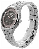 Tissot Luxury Powermatic 80 Anthracite Grey Dial Silver Steel Strap Watch For Men - T086.407.11.061.10 Authentic Buy Shop Now