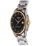 Tissot Luxury Powermatic 80 Black Dial Silver Steel Strap Watch For Men - T086.407.22.051.00 Authentic Buy Shop Now