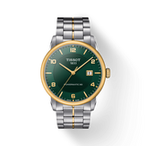 Tissot Luxury Powermatic 80 Green Dial Silver Steel Strap Watch For Men - T086.407.22.097.00 Authentic Buy Shop Now