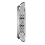 Tissot Luxury Powermatic 80 Silver Dial Brown Leather Strap Watch For Men - T086.407.16.037.00 Authentic Buy Shop Now