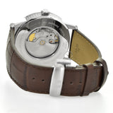 Tissot Luxury Powermatic 80 Silver Dial Brown Leather Strap Watch For Men - T086.407.16.031.00 Authentic Buy Shop Now