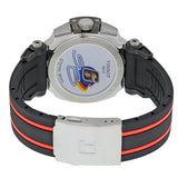 Tissot T Race Chronograph Stefan Bradl Special Edition Black Dial Black Rubber Strap Watch for Men - T092.417.27.057.02 Authentic Buy Shop Now