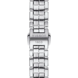 Tissot T Trend Flamingo Black Dial Silver Steel Strap Watch For Women - T094.210.11.051.00 Authentic Buy Shop Now