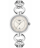 Tissot T Trend Flamingo Mother of Pearl Dial Silver Steel Strap Watch for Women - T094.210.11.116.00 Authentic Buy Shop Now