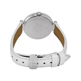 Tissot T Lady Flamingo White Dial White Leather Strap Watch For Women - T094.210.16.011.00 Authentic Buy Shop Now