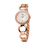 Tissot T Lady Flamingo Mother of Pearl Dial Rose Gold Steel Strap Watch for Women - T094.210.33.116.01 Authentic Buy Shop Now