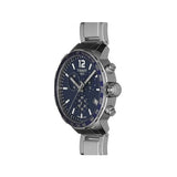 Tissot Quickster Chronograph Blue Dial Watch For Men - T095.417.11.047.00 Authentic Buy Shop Now