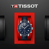 Tissot T Sport Quickster Chronograph Blue Dial Watch For Men - T095.417.16.047.00 Authentic Buy Shop Now