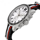 Tissot T Sport Quickster Chronograph NATO Watch For Men - T095.417.17.037.01 Authentic Buy Shop Now