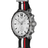Tissot T Sport Quickster Chronograph NATO Watch For Men - T095.417.17.037.01 Authentic Buy Shop Now