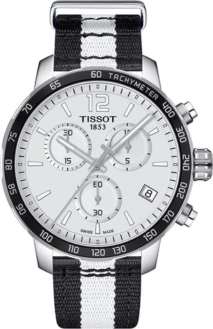 Tissot Quickster Chronograph NBA Brooklyn Nets Watch For Men - T095.417.17.037.11 Authentic Buy Shop Now