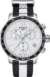 Tissot Quickster Chronograph NBA Brooklyn Nets Watch For Men - T095.417.17.037.11 Authentic Buy Shop Now