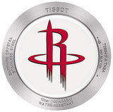 Tissot Quickster Chronograph NBA Houston Rockets Special Edition White Dial Two Tone NATO Strap Watch for Men - T095.417.17.037.12 Authentic Buy Shop Now