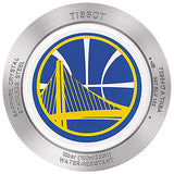Tissot Quickster Chronograph NBA Golden State Warriors White Dial Two Tone NATO Strap Watch for Men - T095.417.17.037.15 Authentic Buy Shop Now